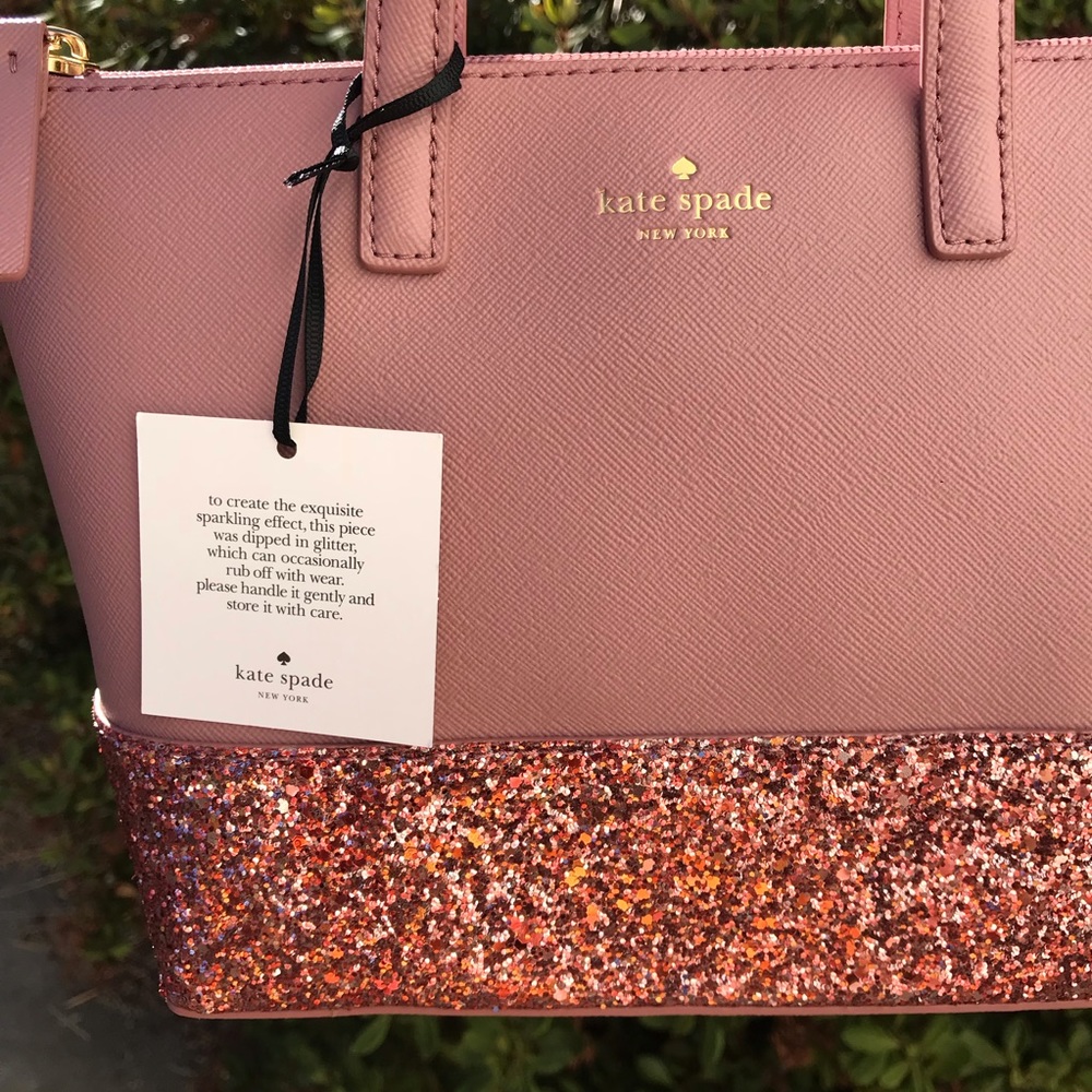 Kate spade Ina Greta Court satchel dusty peony Bag - Picture 6 of 8